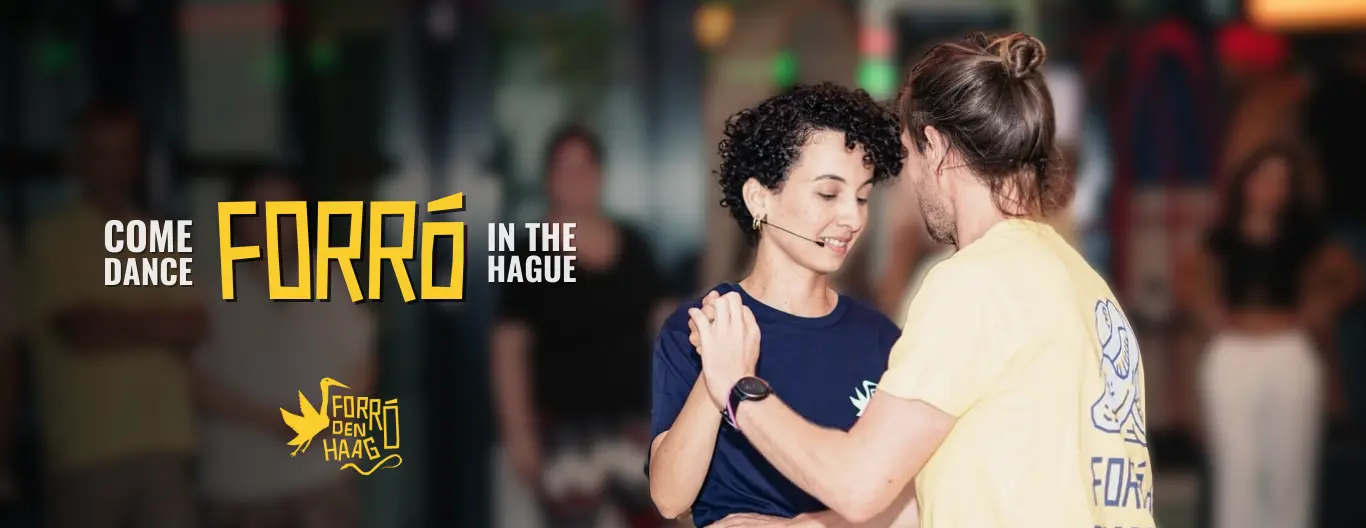 Forró classes with Forró Den Haag